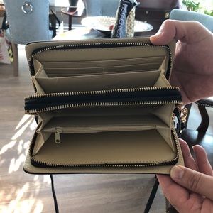 Gorgeous gorgeous  crossbody leather bag/wallet